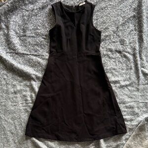 Soprano Black Sleeveless Mini Dress